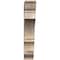 Ekena Millwork Balboa Traditional Rough Sawn Bracket, Douglas Fir, 6"W x 34"D x 34"H BKT06X34X34BOA01RDF - alternate 4
